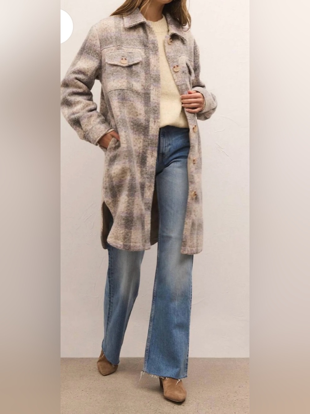 NWT Z Supply - Sonoma Plaid Jacket XS